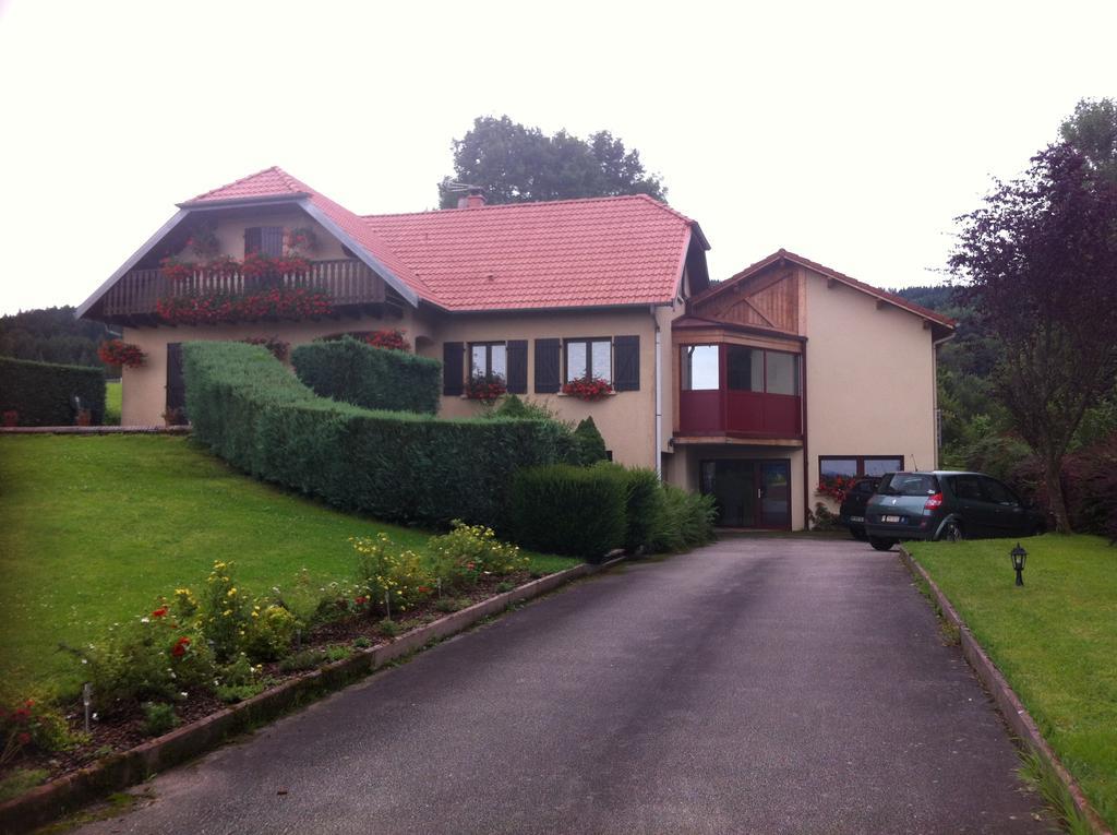 Le Clos Des Aulnes Anould Exterior photo