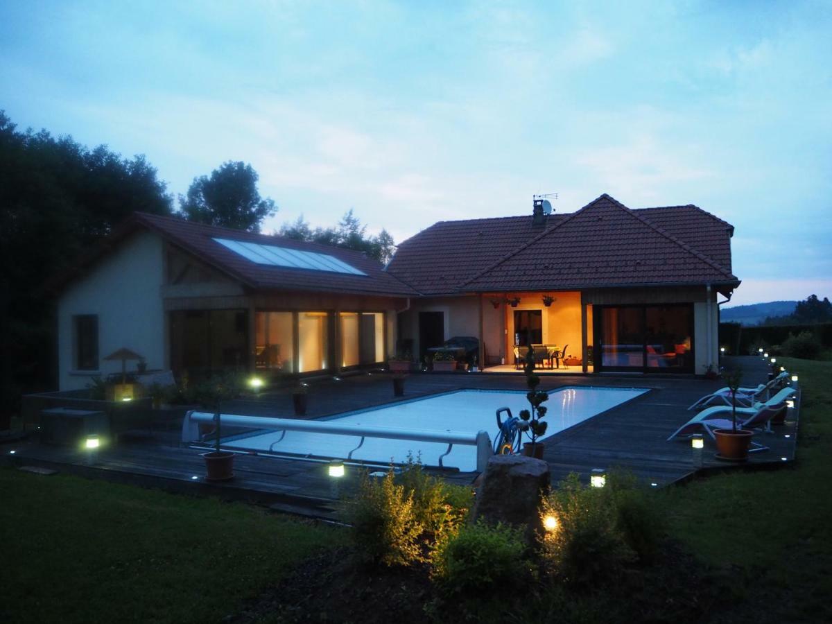 Le Clos Des Aulnes Anould Exterior photo